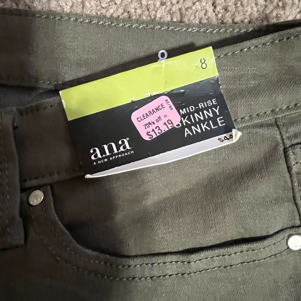 Ankle skinny pants - Picture 3 of 3